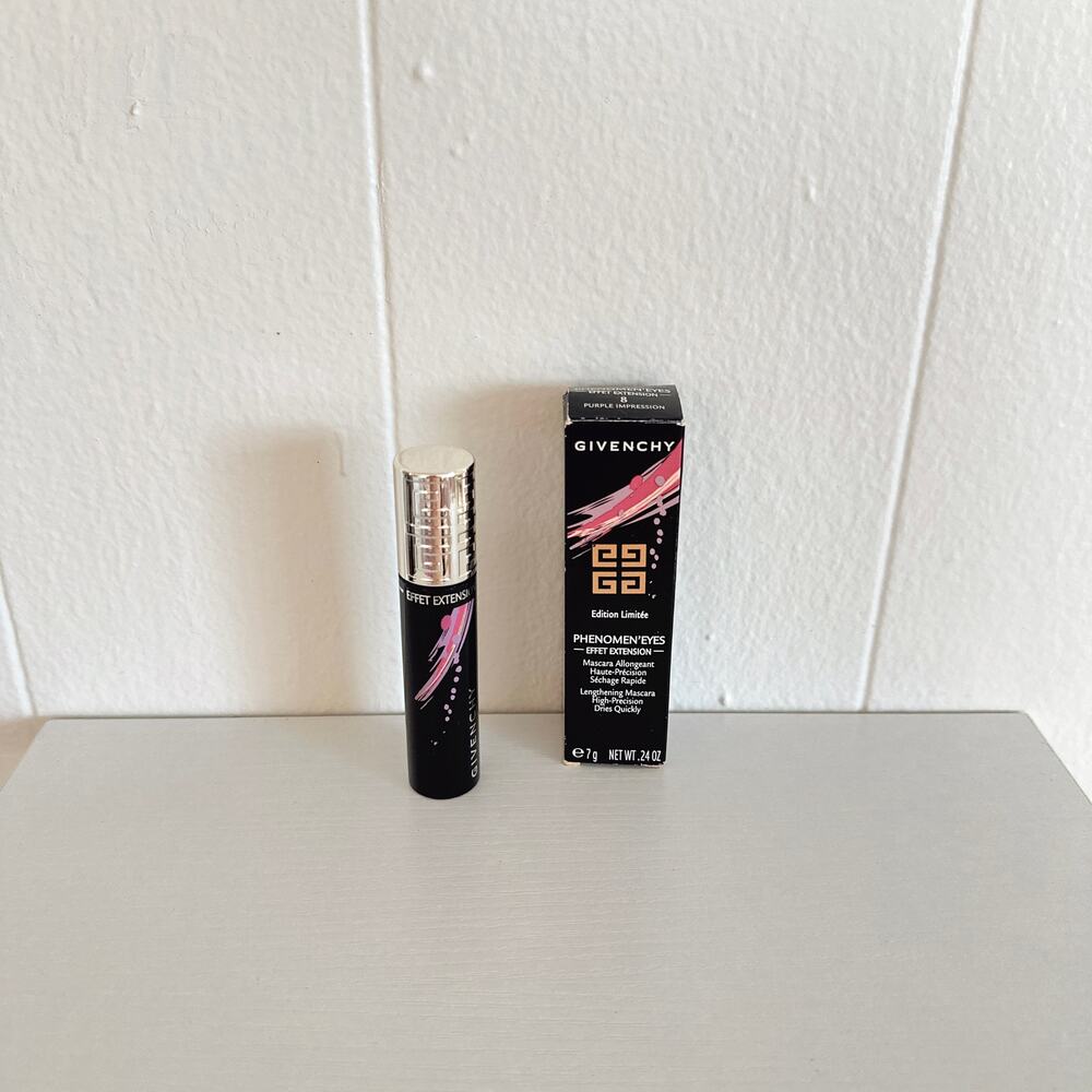 Vintage 2010 Givenchy Phenomen'Eyes Mascara 8 Purple Impression NIB Deadstock
